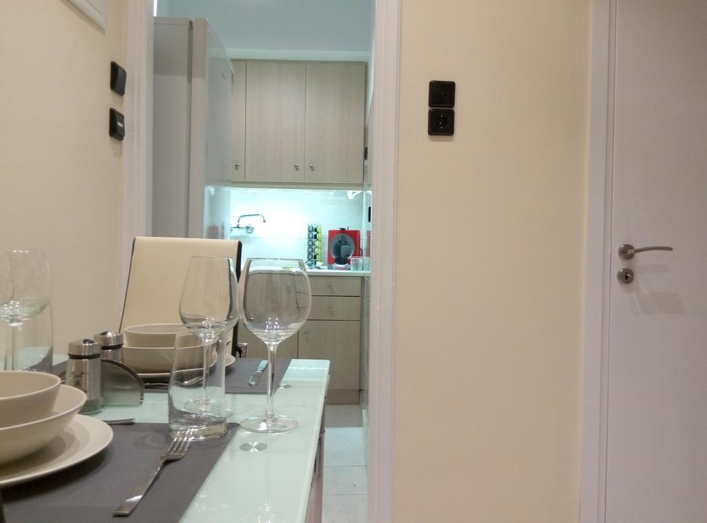 Koukaki Home เอเธนส์ ภายนอก รูปภาพ